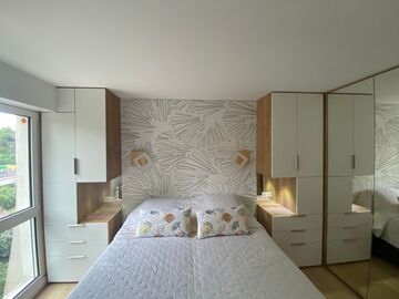 Rénovation entière d’une chambre - LA BAULE