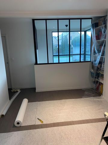 Aménagement d'un bureau à Dinan