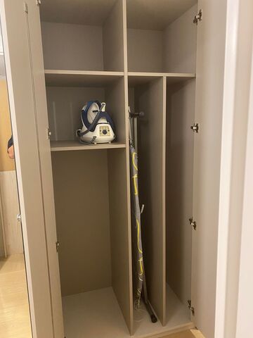 Réalisation de deux dressing et un aménagement de toilettes à Nantes