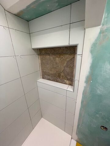 Rénovation d'une salle de bain à Guérande