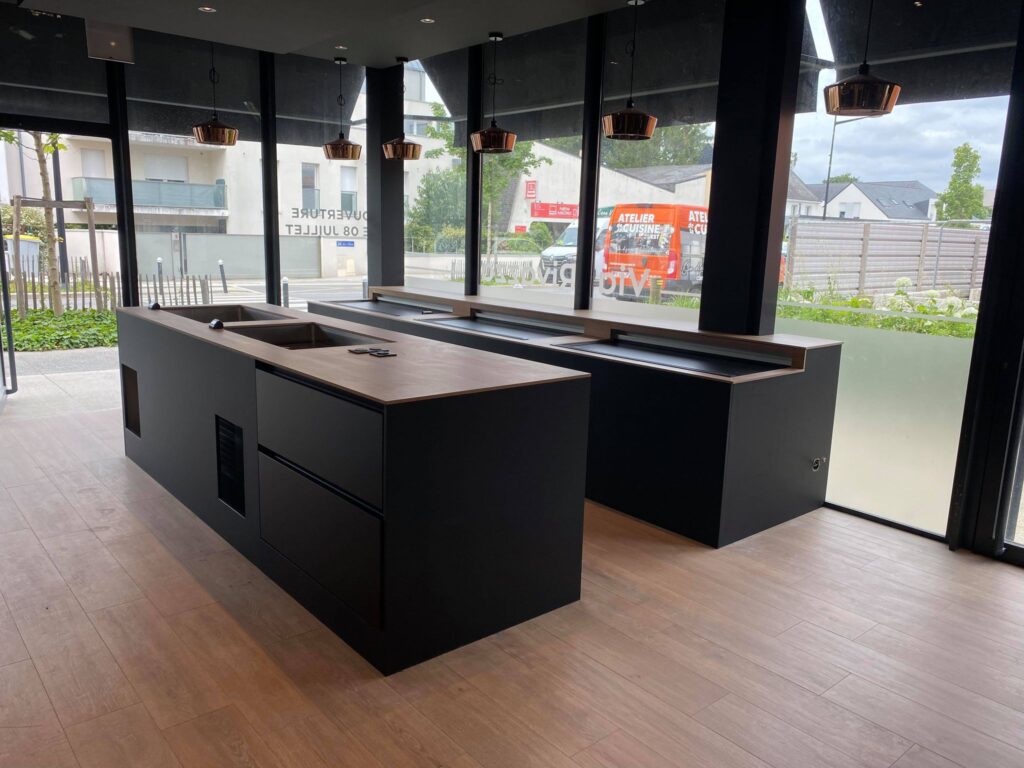 Rénovation traiteur à Sautron