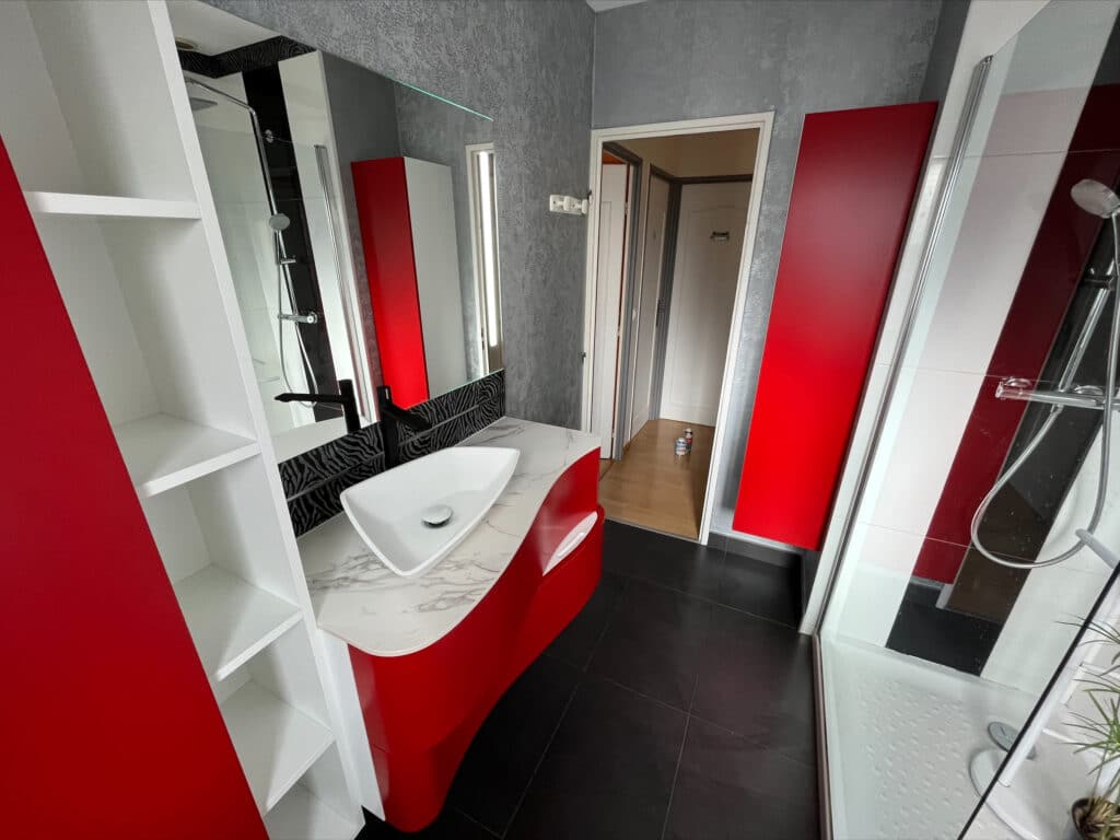 Pose de salle de bain près de Pornichet