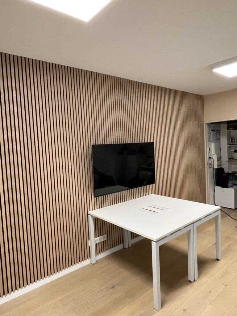 Rénovation d'un bureau sur la commune de LA BAULE