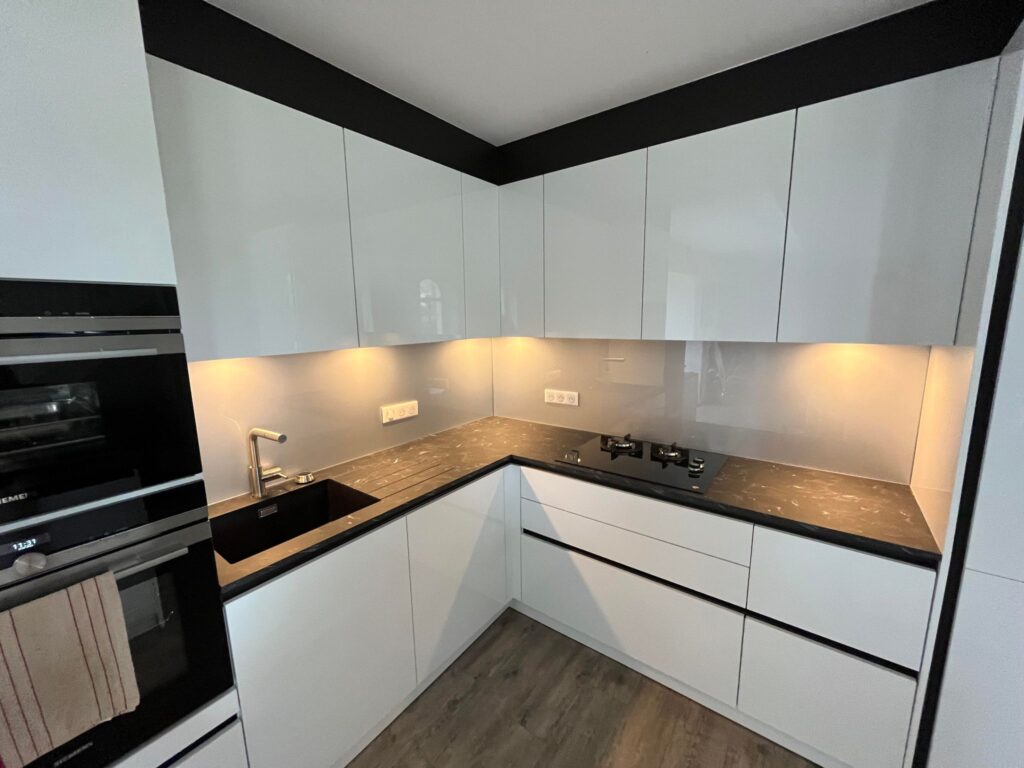 Rénovation d'une cuisine sur la commune de Saint Andrée des Eaux