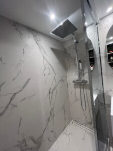 Création d’une salle de bain sur la commune de LA BAULE
