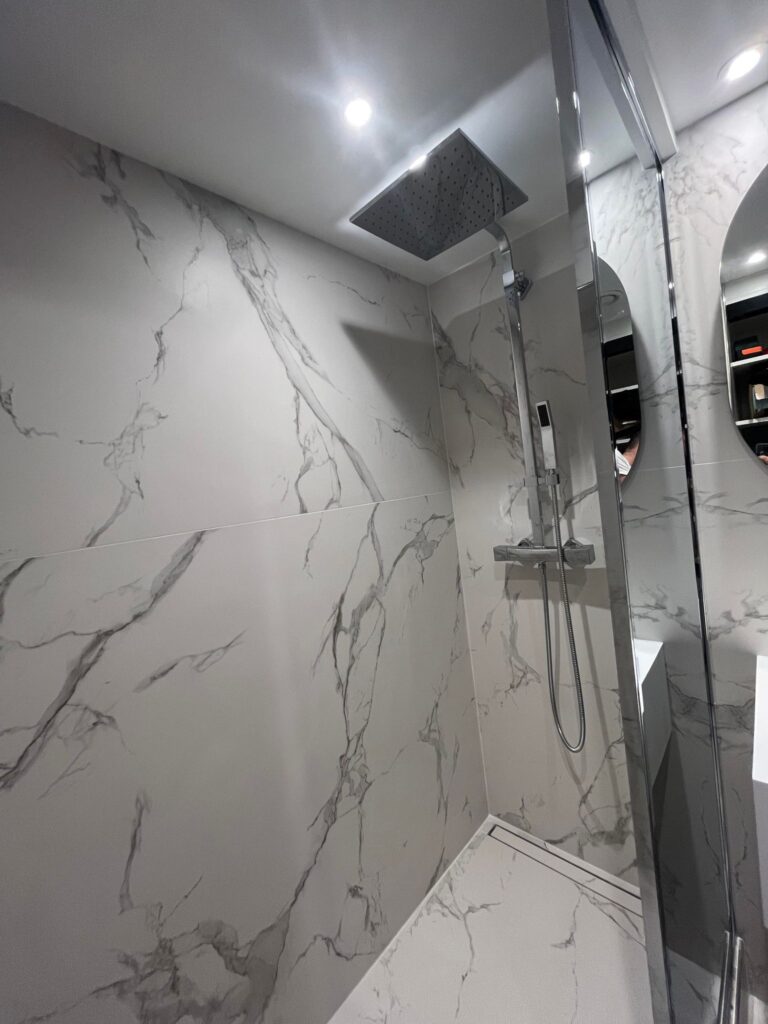 Création d'une salle de bain sur la commune de LA BAULE