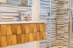 Rénovation d’une salle de bain sur la commune de LA BAULE