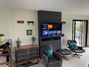 Coffrage médium pour meuble TV