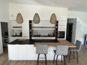 Cuisine réalisé sur la commune de Guérande