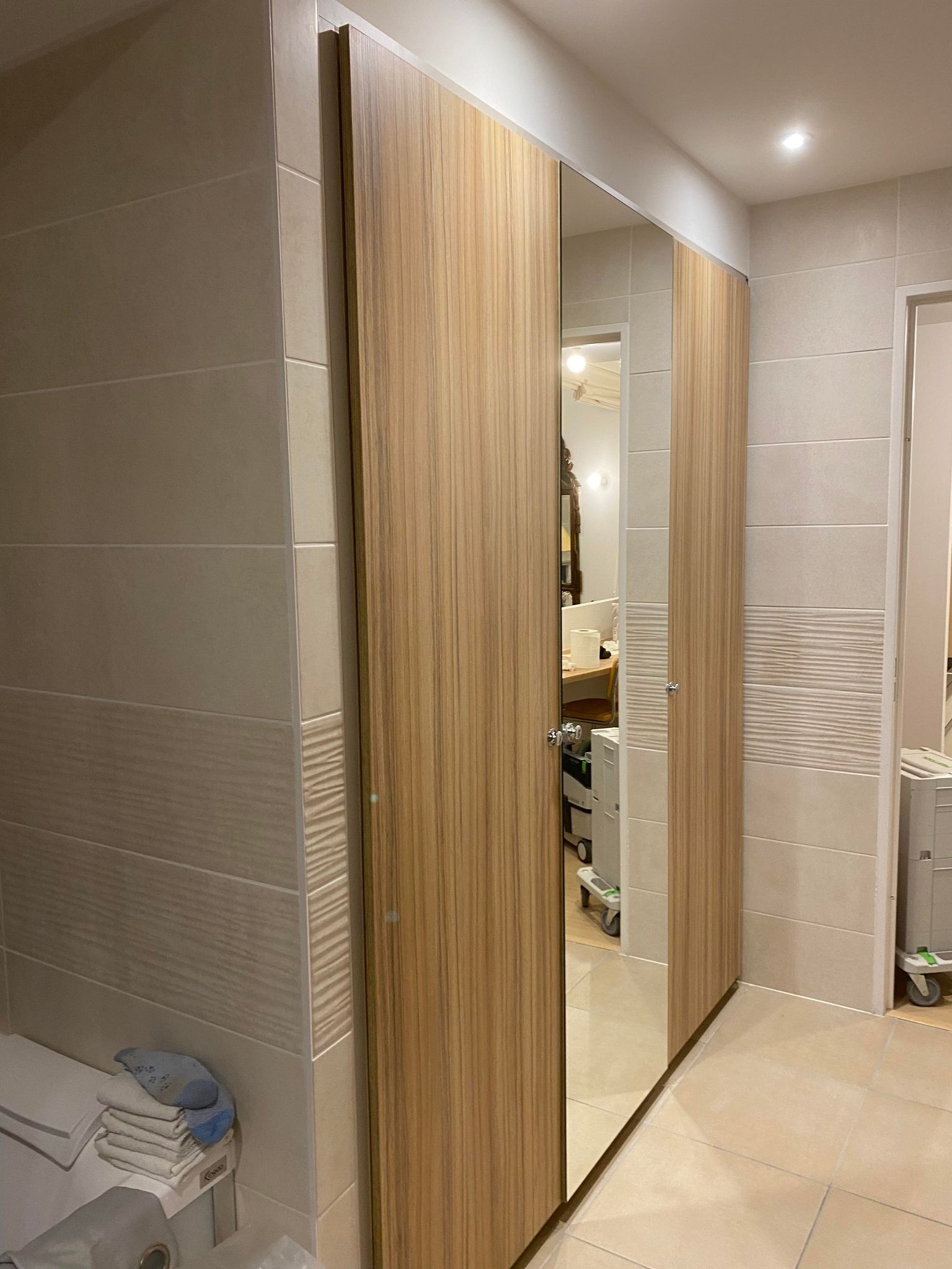 Dressing salle de bain 2
