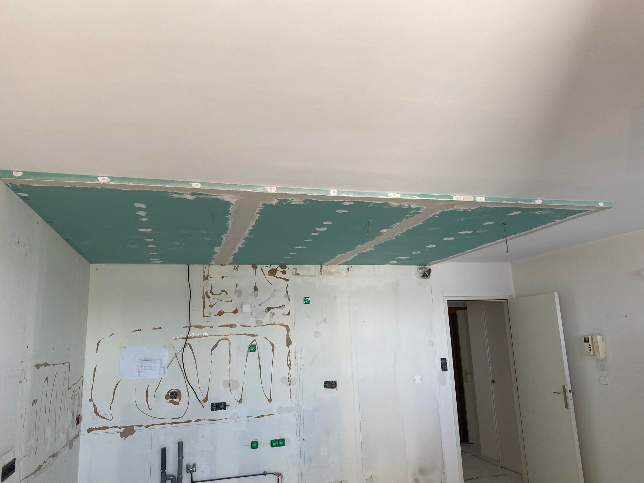 Faux plafond 1