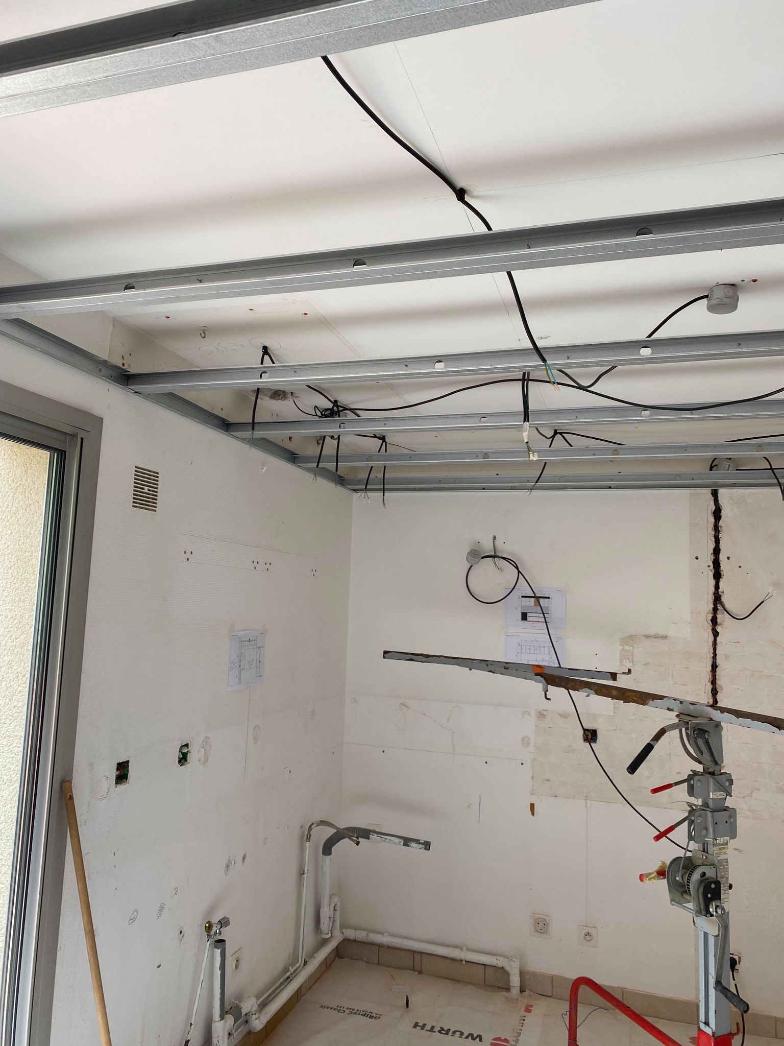 Faux plafond