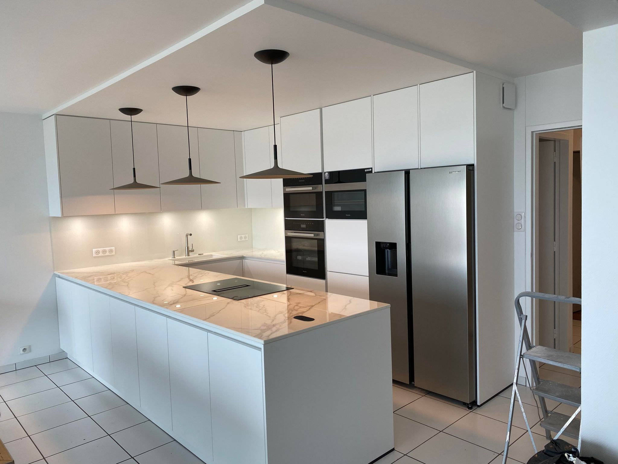 Réalisation de cuisine à La Baule