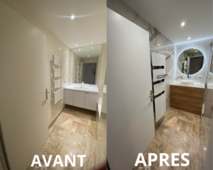 Rénovation salle de bain